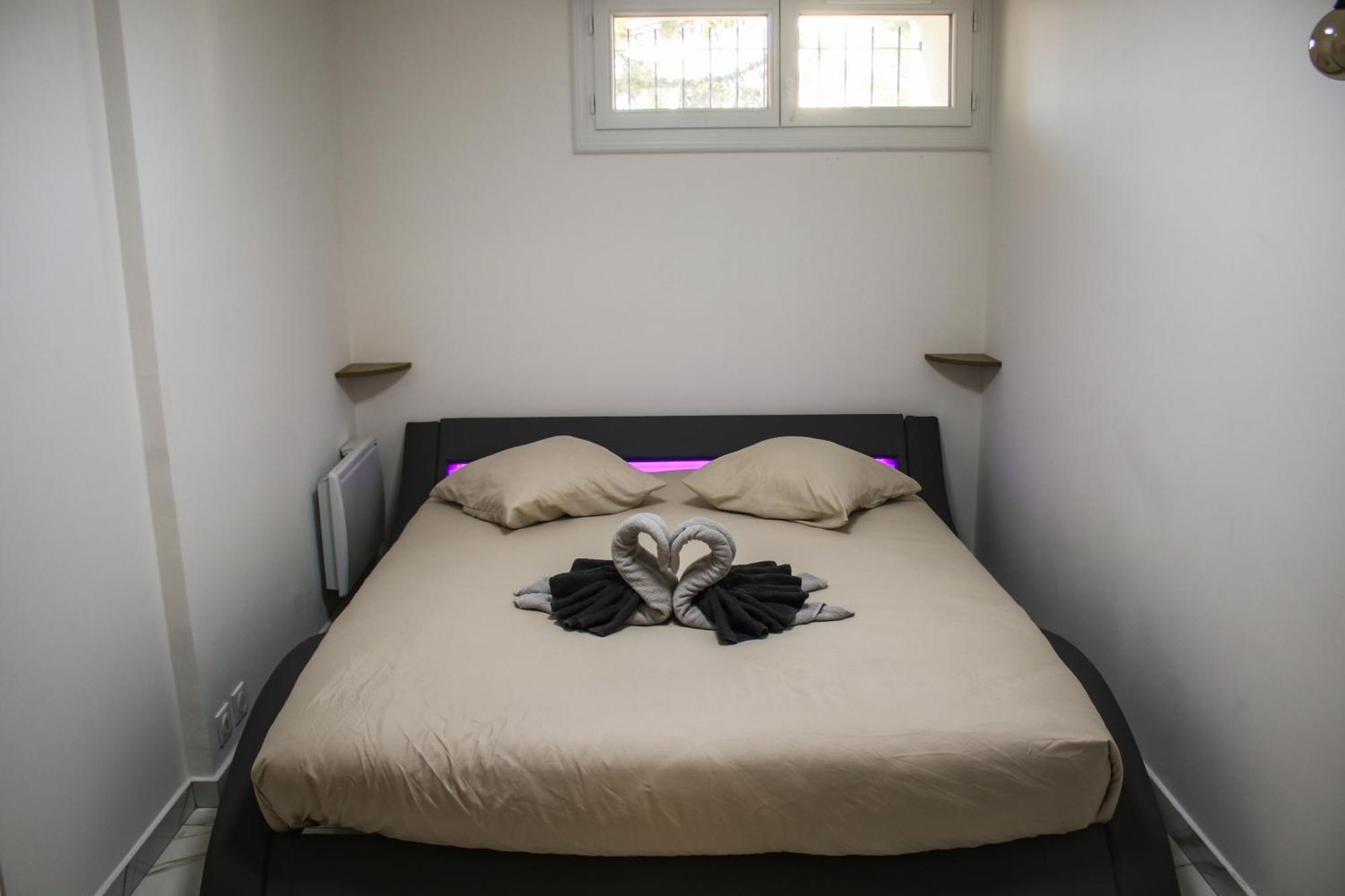 Le Niou, Appartement Avec Parking Gratuit Марсель Экстерьер фото