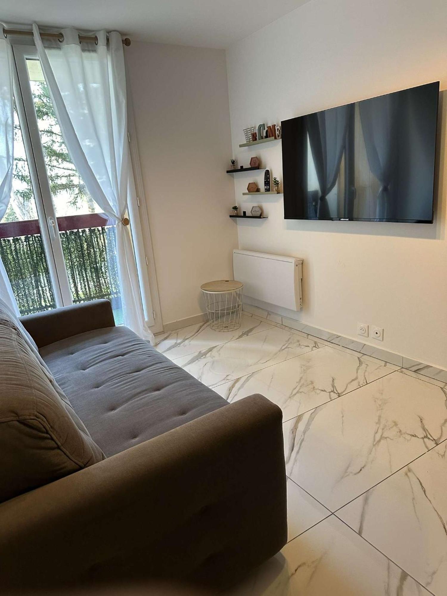 Le Niou, Appartement Avec Parking Gratuit Марсель Экстерьер фото
